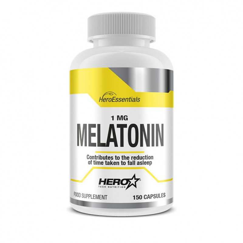 HEROTECH MELATONIN 150 CAP