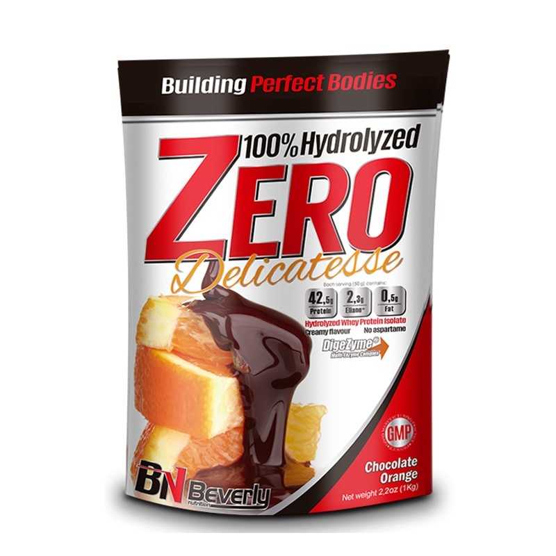 BEVERLY NUTRITION 100% HYDROLYZED ZERO DELICATESSE 1KG