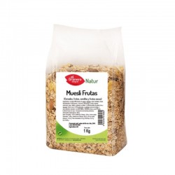 EL GRANERO MUESLI 10 FRUTAS 1 KG