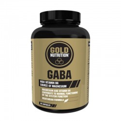 GOLD NUTRITION GABA 60 CAPS