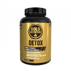 GOLD NUTRITION DETOX 60 V-CAPS