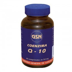 GSN Q10 60 COMP (50 MG)