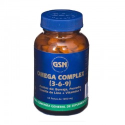 GSN OMEGA COMPLEX  3-6-9  60 PERLAS