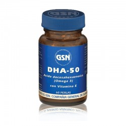 GSN DHA-50 60 PERLAS