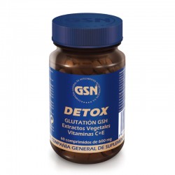 GSN DETOX 60 COMP