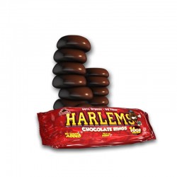 MAX PROTEIN HARLEMS DARK CHOCOLATE 110 GR