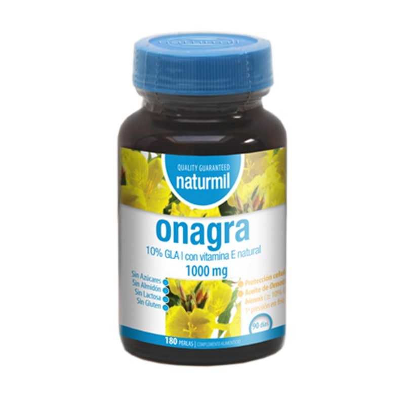 NATURMIL ONAGRA 1000 MG 180 PERLAS