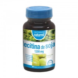 NATURMIL LECITINA SOJA 60 CAP  (1200MG)