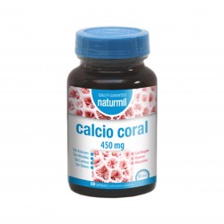 NATURMIL CALCIO CORAL 60 CAP