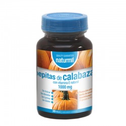 NATURMIL CALABAZA PEPITAS 30 CAP