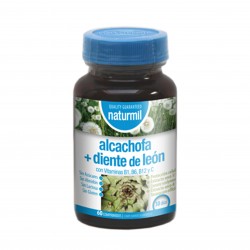 NATURMIL ALCACHOFA + DIENTE DE LEÓN 60 COMP