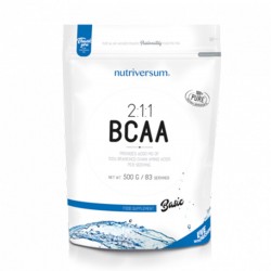 NUTRIVERSUM 2:1:1 BCAA 500 GR