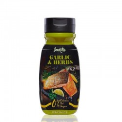 SERVIVITA GARLIC & HERBS (AJO-HIERBAS) 320 ML SIN CALORIAS