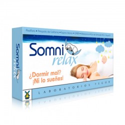 TEGOR SOMNIRELAX 40 CAP