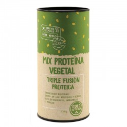 GOLD NUTRITION MIX PROTEÍNA VEGETAL 125G