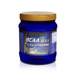 VICTORY BCAA 8:1:1 + L-GLUTAMINE 500 GRS