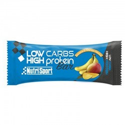 NUTRISPORT LOW CARBS HIGH PROTEIN BAR 60 GR