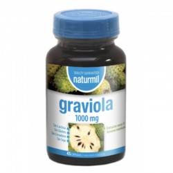 NATURMIL GRAVIOLA 1000MG 45CAP