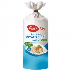 EL GRANERO TORTITAS DE ARROZ SIN SAL 115G