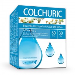 DIETMED COLCHURIC 60COMP