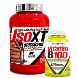 PACK BEVERLY NUTRITION ISO XT 2 KG + VITAMIN B100