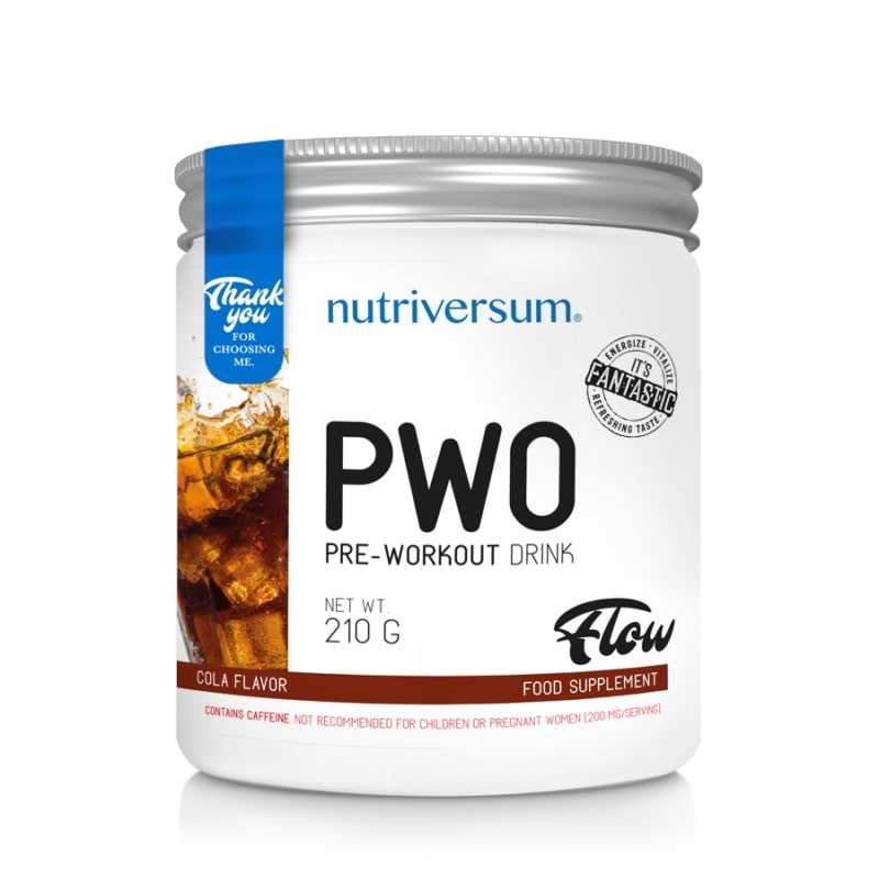 NUTRIVERSUM PWO PREWORKOUT 210 GR