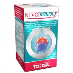 TONGIL NIVELMEMORIX 40CAP