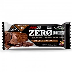 AMIX ZEROHERO 31% PROTEIN BAR 65GR