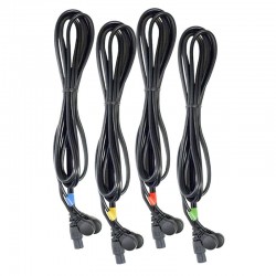 COMPEX JUEGO DE 4 CABLES 6...