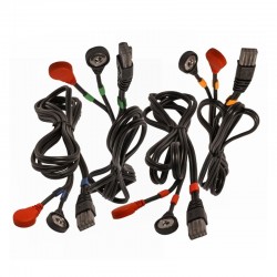 COMPEX JUEGO DE 4 CABLES 8...