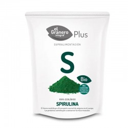 EL GRANERO SPIRULINA BIO 200G