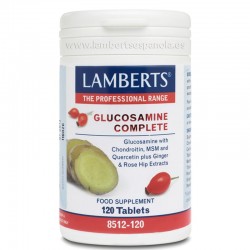 LAMBERTS GLUCOSAMINA COMPLETA 120TAB