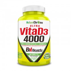 BEVERLY NUTRITION VITA D3 4000 60TABS