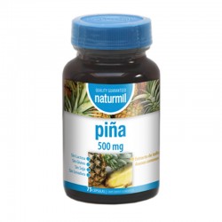 NATURMIL PIÑA 500MG 75CAP