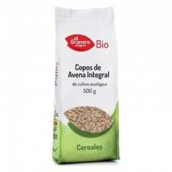 EL GRANERO COPOS DE AVENA INTEGRAL 500GR