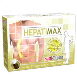 TONGIL HEPATIMAX 20 VIALES