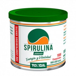 TONGIL SPIRULINA 1000 COMP