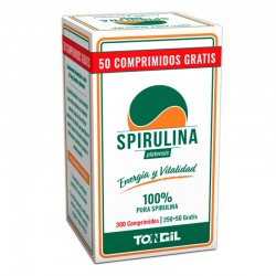 TONGIL SPIRULINA 250 + 50 COMP