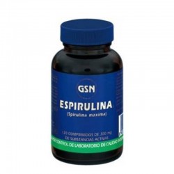 GSN ESPIRULINA 120COMP