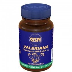 GSN VALERIANA 80COMP 534MG