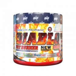 BIG DIABLO FAT BURNER 120CAP