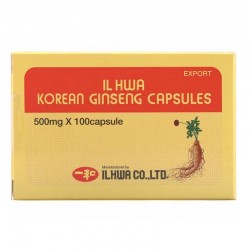 TONGIL GINSENG IL HWA 100CAP BLISTER