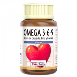 TONGIL OMEGA 3-6-9 60PERLAS