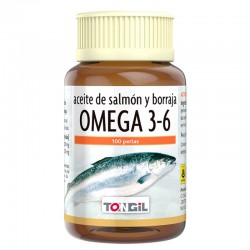 TONGIL OMEGA 3-6 100PERLAS