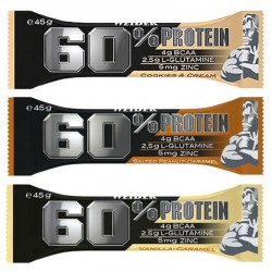 WEIDER 60% PROTEIN BAR 45GR