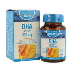 NATURMIL DHA 500MG 60CAPS