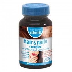 NATURMIL HAIR-NAILS COMPLEX 60COMP