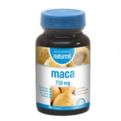 NATURMIL MACA 750MG 60COMP