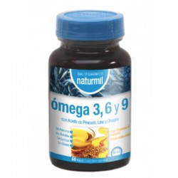 NATURMIL OMEGA 3 6 Y 9 60PERLAS