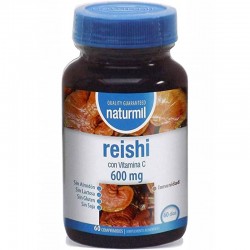 NATURMIL REISHI 600MG 60COMP